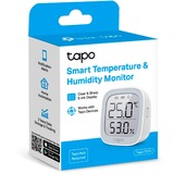 TP-Link Tapo T315 Interno Temperature & humidity sensor Libera installazione Wireless, Sensore Interno, Temperature & humidity sensor, Libera installazione, -20 - 60 °C, Wireless, 0 - 99%