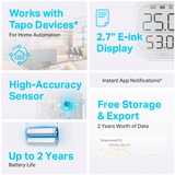 TP-Link Tapo T315, Sensore 