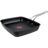 Tefal Padella grill Jamie Oliver Cooks Classic 23x27 cm Nero