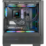 Thermaltake CL-W466-PL12SW-A, Raffreddamento ad acqua Nero