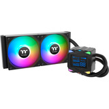 Thermaltake LA240-S ARGB Sync, Raffreddamento ad acqua Nero