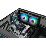 Thermaltake LA240-S ARGB Sync, Raffreddamento ad acqua Nero