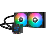 Thermaltake LA240-S ARGB Sync, Raffreddamento ad acqua Nero