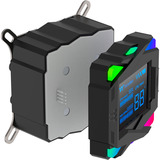 Thermaltake LA240-S ARGB Sync, Raffreddamento ad acqua Nero