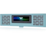 Thermaltake LCD Panel Kit The Tower 200, Visualizzazione turchese