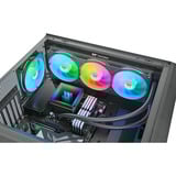 Thermaltake TH360 V3 ARGB Sync, Raffreddamento ad acqua Nero