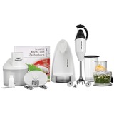 Unold ESGE-ZAUBERSTAB M 200 Superbox Frullatore ad immersione 200 W Bianco, Frullatore a immersione bianco, Frullatore ad immersione, 1,5 m, 200 W, Bianco