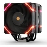 Valkyrie VK-AIRSL125B, raffreddamento CPU  Nero