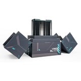 Valkyrie VK-AIRSL125B, raffreddamento CPU  Nero