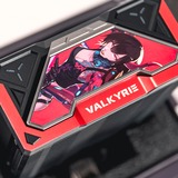 Valkyrie VK-AIRSL125B, raffreddamento CPU  Nero