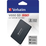 Verbatim Vi550 2 TB, Disco a stato solido Nero