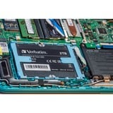 Verbatim Vi550 2 TB, Disco a stato solido Nero