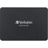 Verbatim Vi550 S3 2 TB 2.5" Serial ATA III, Disco a stato solido Nero, 2 TB, 2.5", 550 MB/s, 6 Gbit/s