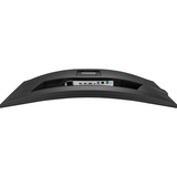 ViewSonic VG3456C, Monitor LED Nero (opaco)