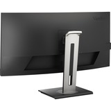 ViewSonic VG3456C, Monitor LED Nero (opaco)
