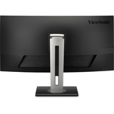 ViewSonic VG3456C, Monitor LED Nero (opaco)