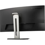 ViewSonic VG3456C, Monitor LED Nero (opaco)