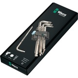 Wera 3950/9 Hex-Plus Stainless 1 SB set di chiavi a brugola, 9 pezzi, Cacciavite accaio