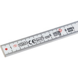 Wiha Metro pieghevole Longlife Plus Composite, 2 metri, Benchmark bianco