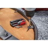 Wiha Set di punte FlipSelector Standard, PH / PZ / TX, Set di bit Nero/Rosso