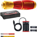 Wiha speedE II electric rosso/Giallo
