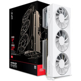 XFX Radeon RX 9070 Swift OC, Scheda grafica bianco
