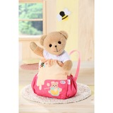 ZAPF Creation BABY born Bear Backpack, Zaino giallo, BABY born Bear Backpack, Zaino per bambola, 3 anno/i, 70 g
