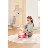 ZAPF Creation BABY born Bear Backpack, Zaino giallo, BABY born Bear Backpack, Zaino per bambola, 3 anno/i, 70 g
