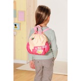ZAPF Creation BABY born Bear Backpack, Zaino giallo, BABY born Bear Backpack, Zaino per bambola, 3 anno/i, 70 g