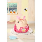 ZAPF Creation BABY born Bear Backpack, Zaino giallo, BABY born Bear Backpack, Zaino per bambola, 3 anno/i, 70 g