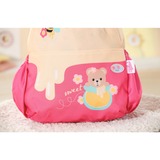 ZAPF Creation BABY born Bear Backpack, Zaino giallo, BABY born Bear Backpack, Zaino per bambola, 3 anno/i, 70 g