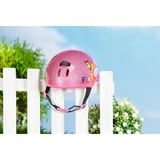ZAPF Creation BABY born Bike Helmet, Accessori della bambola fucsia, BABY born Bike Helmet, Casco per bambola, 3 anno/i