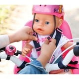 ZAPF Creation BABY born Bike Helmet, Accessori della bambola fucsia, BABY born Bike Helmet, Casco per bambola, 3 anno/i