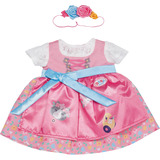 ZAPF Creation BABY born Dirndl 43cm, Accessori della bambola 