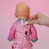 ZAPF Creation BABY born Romper Pink 36cm, Accessori della bambola BABY born Romper Pink 36cm, Tutina per bambola, 1 anno/i