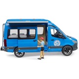 bruder 02684, Veicolo modello blu