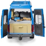 bruder 02684, Veicolo modello blu