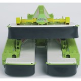 bruder Claas Disco 8550 C Plus veicolo giocattolo 4 anno/i, Plastica, Nero, Verde, Bianco