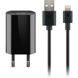 goobay 44994, Caricabatterie Nero