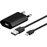 goobay 44994, Caricabatterie Nero