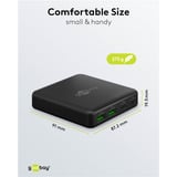 goobay 70764 Nero