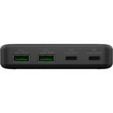 goobay 70764, Caricabatterie Nero