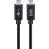 goobay 74376, Cavo Nero