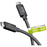 goobay 74376, Cavo Nero