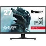 iiyama G2770QSU-B6, Monitor di gioco Nero (opaco)