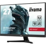 iiyama G-MASTER G2770QSU-B6 Monitor PC 68,6 cm (27") 2560 x 1440 Pixel Wide Quad HD LED Nero, Monitor di gioco Nero (opaco), 68,6 cm (27"), 2560 x 1440 Pixel, Wide Quad HD, LED, 0,2 ms, Nero
