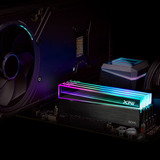 ADATA AX5U6000C4816G-CNKRBK, Memoria Nero
