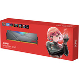 ADATA DIMM 16 GB DDR4-3200 (2x 8 GB) Dual-Kit, Memoria grigio