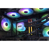ALTERNATE AGP-WINDOW-INT-11, PC Gaming Nero/trasparente