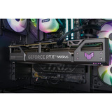 ALTERNATE AGP-WINDOW-INT-11, PC Gaming Nero/trasparente